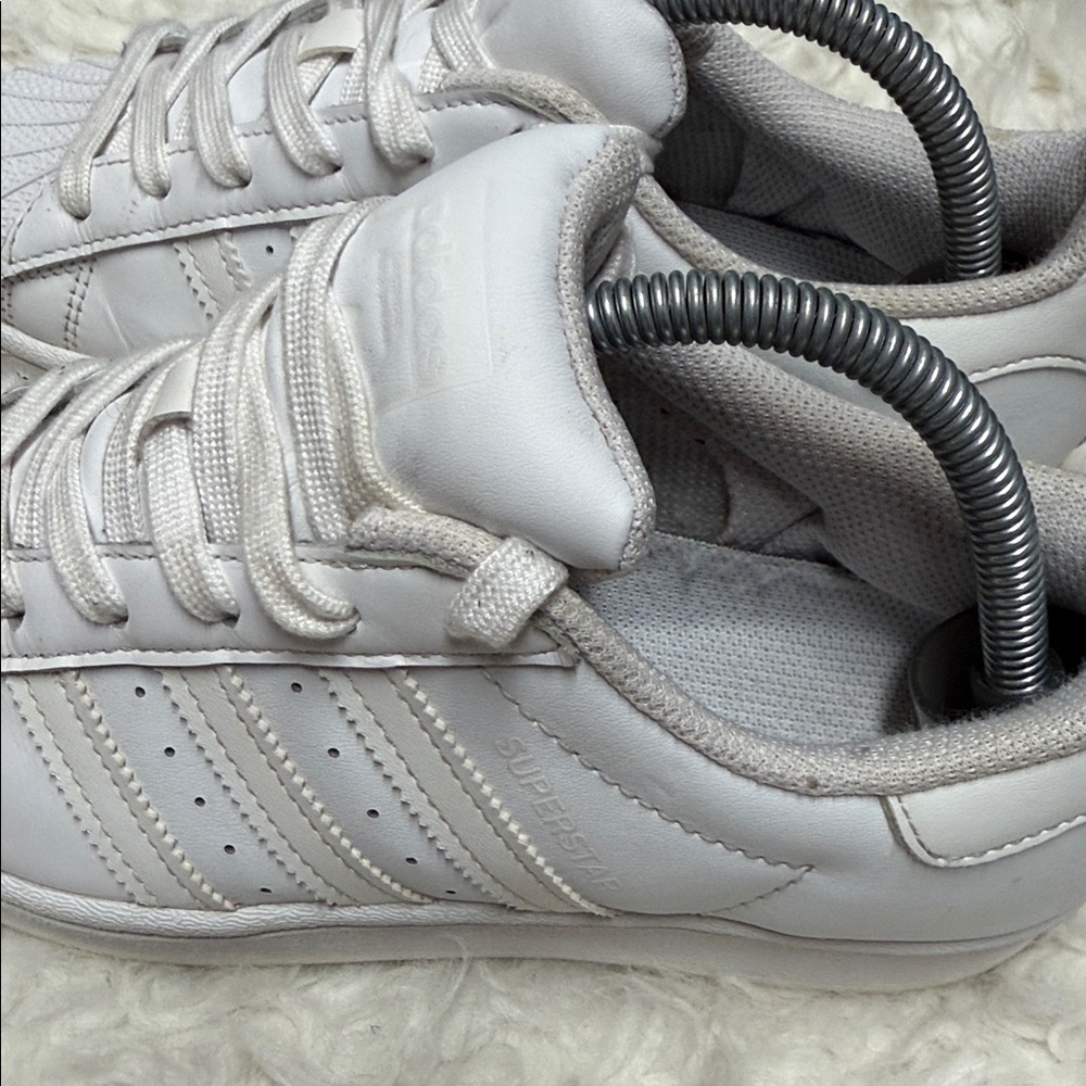 Adidas Superstar Shell Toe Sneakers - Picture 9 of 14